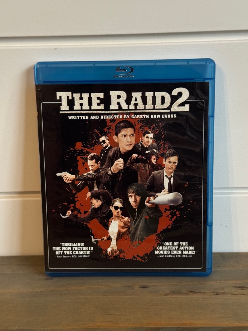 The Raid 2 - Blu-ray